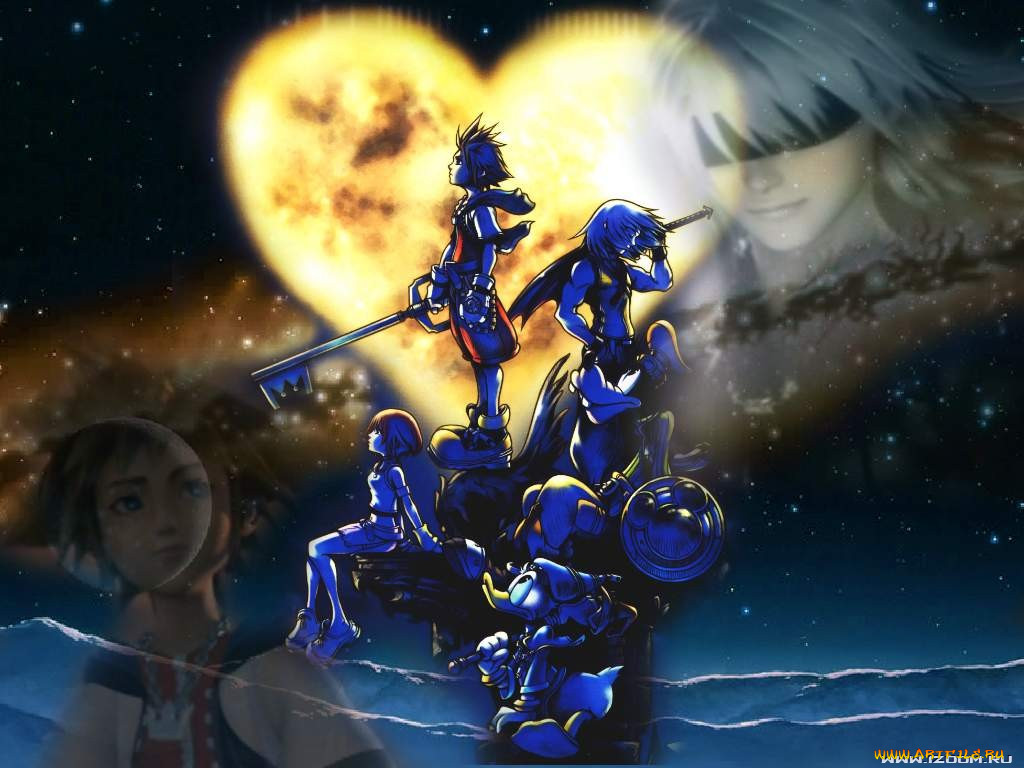 , kingdom, hearts